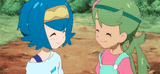 laughing alolan toddlers