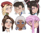 faces