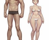 short adult women