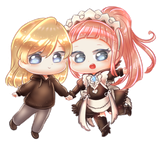 Me x felicia chibi