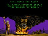 Evil walks