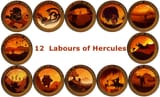 12 Labours of Hercules