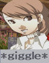 yukari giggle