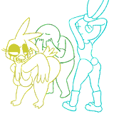 Because he captured an audience of children so he sanitized a lot of his designs going forward
