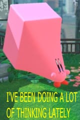 kirby thinking