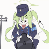 Shupogaki tom train