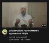 zoroastrian mantra against black people
