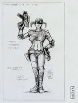 Half Life Assassin early concept