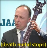 death metal stops