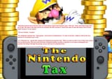 nintendo tax