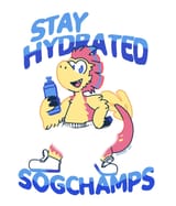 hydrated