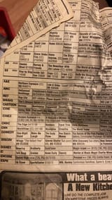 newspaper