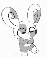 spinda kicks