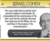 Jewish racism and infiltration with communism