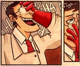 Laughing Medic