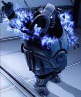 god