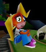 Coco sitting
