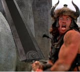 Conan greatsword copy