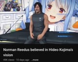 Death Stranding Norman Reedus Hideo Kojima Pekora