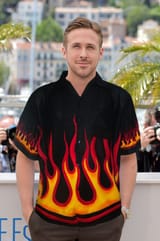gosling 90s fire shirt
