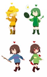 Undertale-фэндомы-Undertale-персонажи-2685660