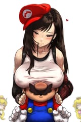 __tifa_lockhart_princess_peach_mario_and_bowsette_final_fantasy_and_4_more_drawn_by_haraya_manawari__2cdcdcad28c0d3a3caddcc04acc2ae8d
