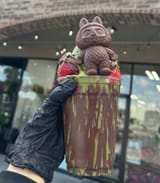 Labubu matcha dubai chocolate