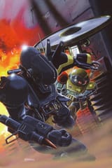 B-ATH-XX Ecrevisse Danger Melon vs ATM-09-LC Light Scopedog