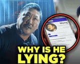 lying