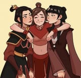 Mai, Azula and Ty Lee