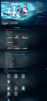 WoWS Blue Archvie event