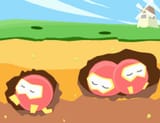 sleeping