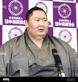 former-sekiwake-ichinojo-attends-a-press-conference-at-the-ryogoku-kokugigan-hall-in-tokyo-on-may-4-2023-after-announcing-his-retirement-from-sumo-the-mongolia-born-30-year-old-cited-his-long-struggle-with-lower-back-pain-as-a-reason-for-finishing-his-car