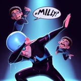 no milly ai blue alien
