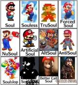 mario soul
