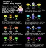 Flower Set Theory