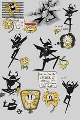 Flowey_Knight