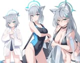 Summer shirokos