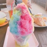 rainbow+kakigori+かき氷+shaved+iced
