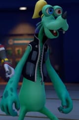 Goofy skin