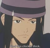 this chick is thick