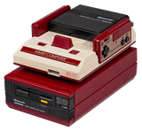 Famicom + FDS