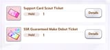 Losing Tickets