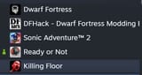 steam last played vidya