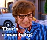 Thats A Man Baby