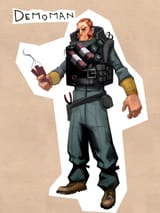 whiteDemoman