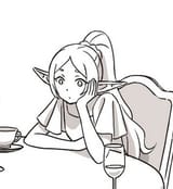 Frieren ponytail