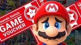 A-sad-looking-Mario-infront-of-Nintendo-Switch-Game-Vouchers (1)