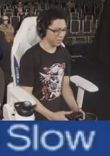 slow