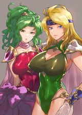our heroines
